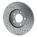 Disc Brake Rotor Dynamic Friction 631-40070L