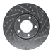 Disc Brake Rotor Dynamic Friction 631-40070L