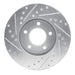 Disc Brake Rotor Dynamic Friction 631-40070R
