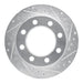 Disc Brake Rotor Dynamic Friction 631-40072R