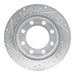 Disc Brake Rotor Dynamic Friction 631-40072R