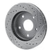 Disc Brake Rotor Dynamic Friction 631-40077L