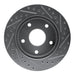 Disc Brake Rotor Dynamic Friction 631-40077L