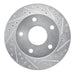 Disc Brake Rotor Dynamic Friction 631-40077R