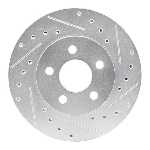 Disc Brake Rotor Dynamic Friction 631-40080R