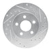 Disc Brake Rotor Dynamic Friction 631-40080R