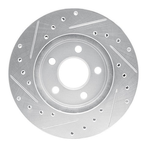 Disc Brake Rotor Dynamic Friction 631-40080R