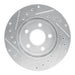 Disc Brake Rotor Dynamic Friction 631-40080R