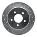 Disc Brake Rotor Dynamic Friction 631-40083L