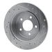 Disc Brake Rotor Dynamic Friction 631-40083L