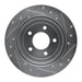 Disc Brake Rotor Dynamic Friction 631-40083L