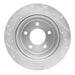 Disc Brake Rotor Dynamic Friction 631-40083R