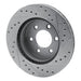 Disc Brake Rotor Dynamic Friction 631-40084L