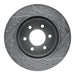 Disc Brake Rotor Dynamic Friction 631-40084L