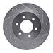 Disc Brake Rotor Dynamic Friction 631-40084R
