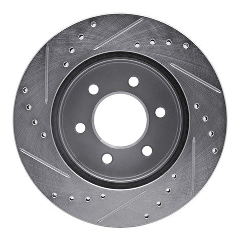 Disc Brake Rotor Dynamic Friction 631-40084R