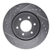 Disc Brake Rotor Dynamic Friction 631-40084R