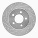 Disc Brake Rotor Dynamic Friction 631-40085L