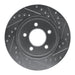 Disc Brake Rotor Dynamic Friction 631-40085L