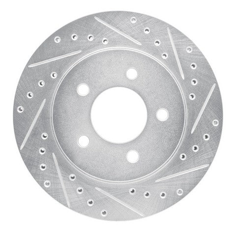Disc Brake Rotor Dynamic Friction 631-40085R