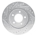 Disc Brake Rotor Dynamic Friction 631-40085R