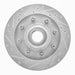 Disc Brake Rotor Dynamic Friction 631-40086L