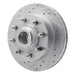 Disc Brake Rotor Dynamic Friction 631-40086L