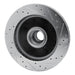 Disc Brake Rotor Dynamic Friction 631-40086L