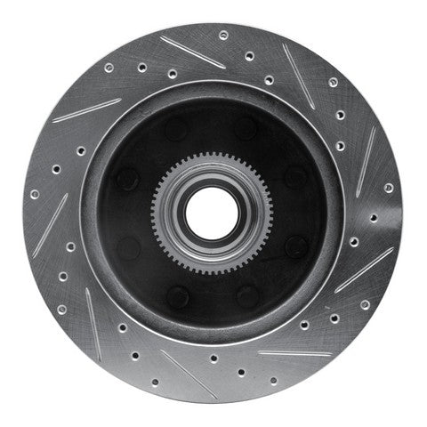Disc Brake Rotor Dynamic Friction 631-40086L
