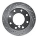 Disc Brake Rotor Dynamic Friction 631-40087L
