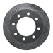 Disc Brake Rotor Dynamic Friction 631-40088L