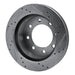 Disc Brake Rotor Dynamic Friction 631-40088L