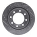 Disc Brake Rotor Dynamic Friction 631-40088R