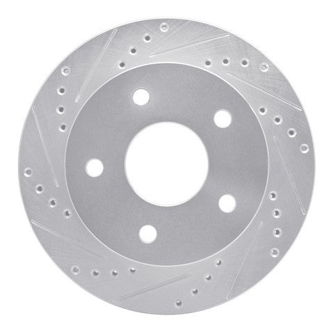 Disc Brake Rotor Dynamic Friction 631-40090L