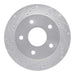 Disc Brake Rotor Dynamic Friction 631-40090L