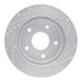Disc Brake Rotor Dynamic Friction 631-40090L