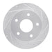 Disc Brake Rotor Dynamic Friction 631-40090R