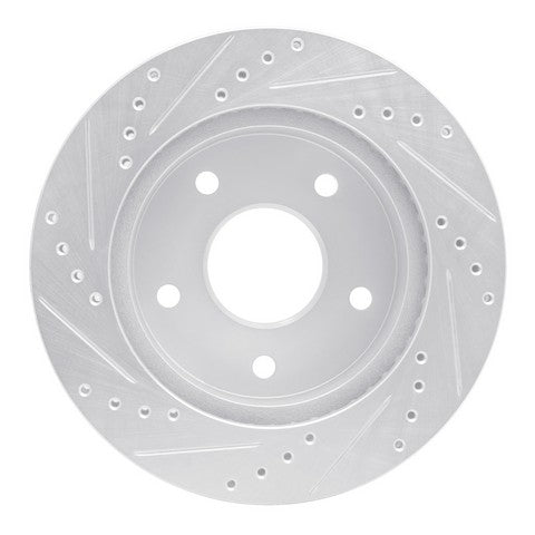Disc Brake Rotor Dynamic Friction 631-40090R