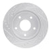 Disc Brake Rotor Dynamic Friction 631-40090R