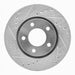 Disc Brake Rotor Dynamic Friction 631-40091L