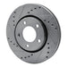 Disc Brake Rotor Dynamic Friction 631-40091L