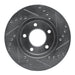 Disc Brake Rotor Dynamic Friction 631-40091L