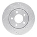 Disc Brake Rotor Dynamic Friction 631-40091R