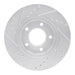 Disc Brake Rotor Dynamic Friction 631-40091R