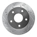 Disc Brake Rotor Dynamic Friction 631-40092L