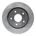 Disc Brake Rotor Dynamic Friction 631-40092L