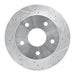 Disc Brake Rotor Dynamic Friction 631-40092R