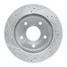 Disc Brake Rotor Dynamic Friction 631-40092R