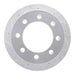 Disc Brake Rotor Dynamic Friction 631-40093L
