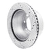 Disc Brake Rotor Dynamic Friction 631-40093L